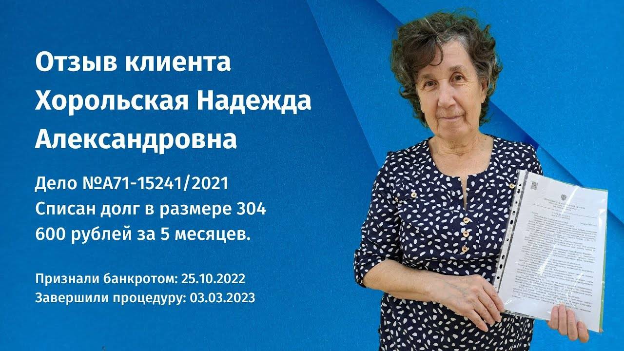 Хорольская Надежда Александровна