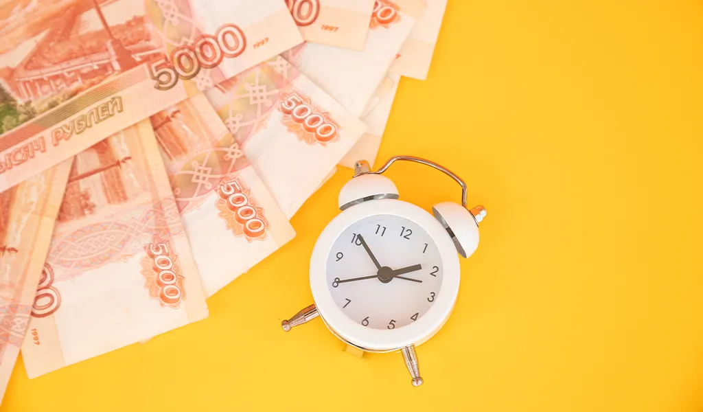 Последствия просрочки по дням от 1 дня до месяца