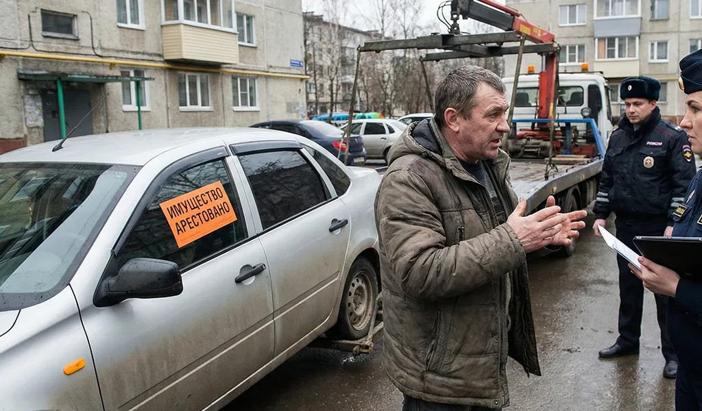 Последствия ареста автомобиля для владельца
