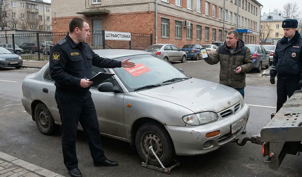 Запрет на автомобиль что это значит