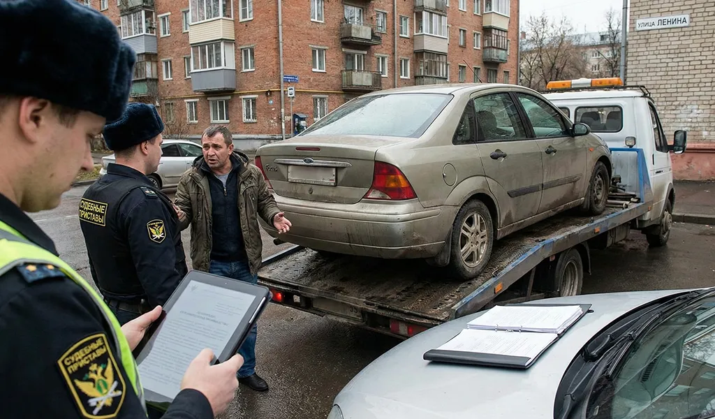 Когда приставы могут забрать автомобиль за долги