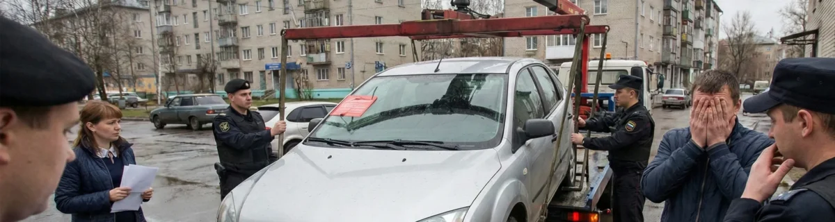 Могут ли приставы забрать автомобиль за долги