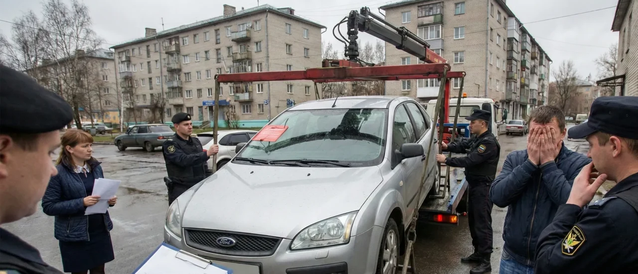 Могут ли приставы забрать автомобиль за долги
