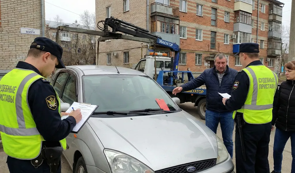 Порядок изъятия автомобиля за долги