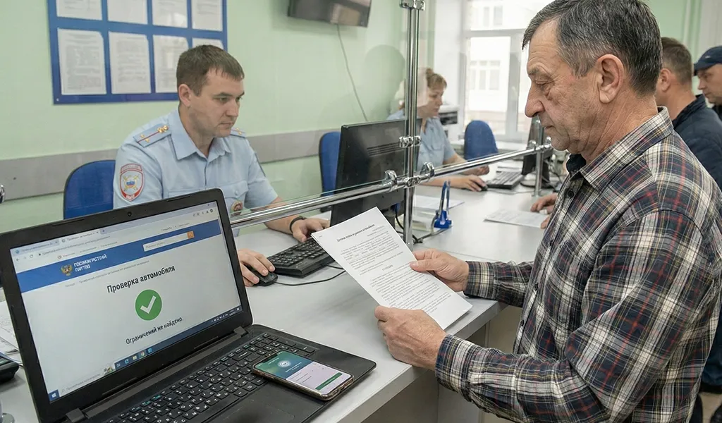 Снятие ограничений в ГИБДД и реестрах после ареста