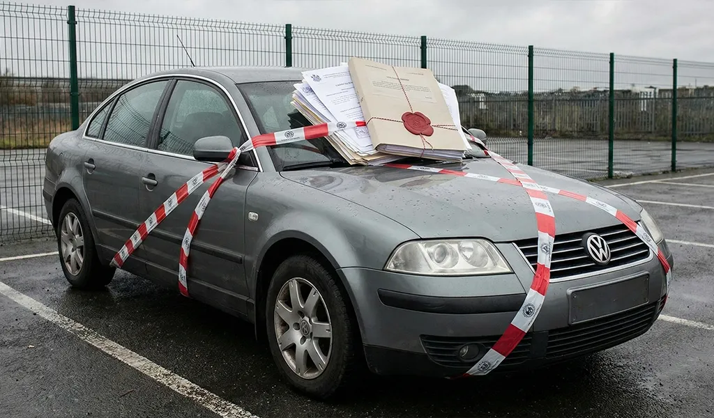 Машина в аресте у приставов что делать покупателю