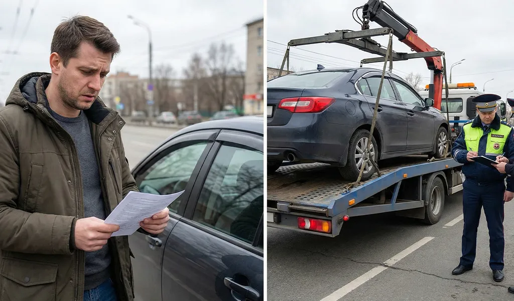 Риски перепродажи купленной арестованной машины