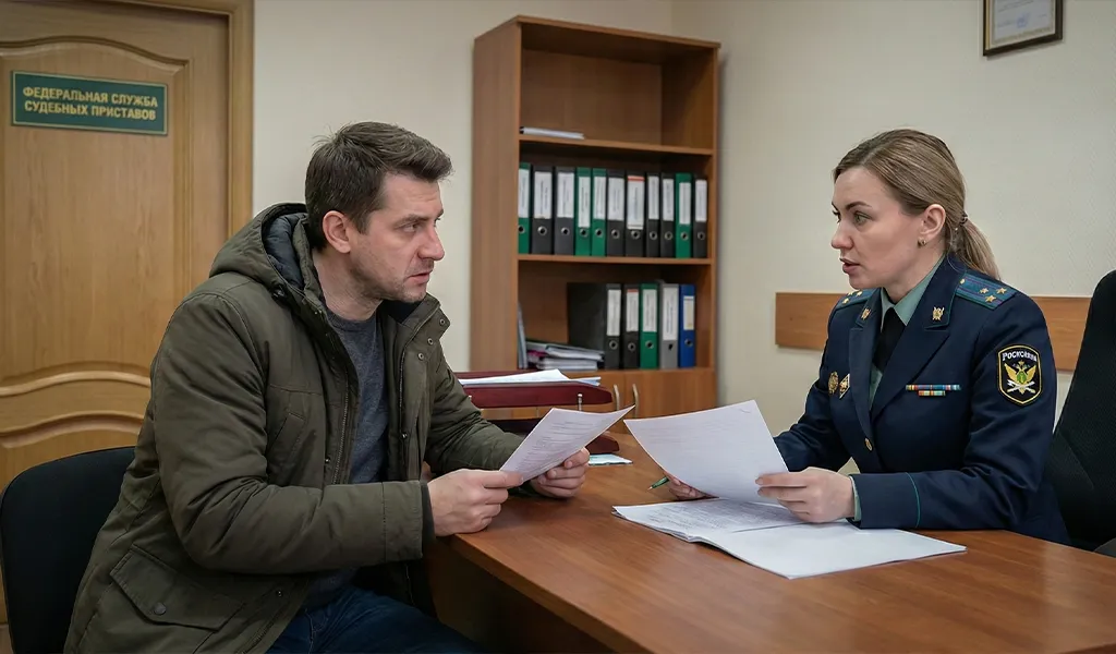 Взаимодействие с судебными приставами по купленной машине