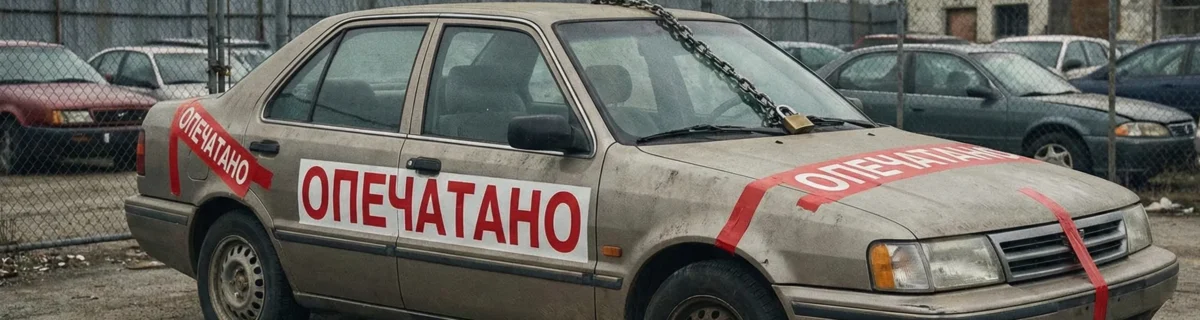 Как проверить машину на арест