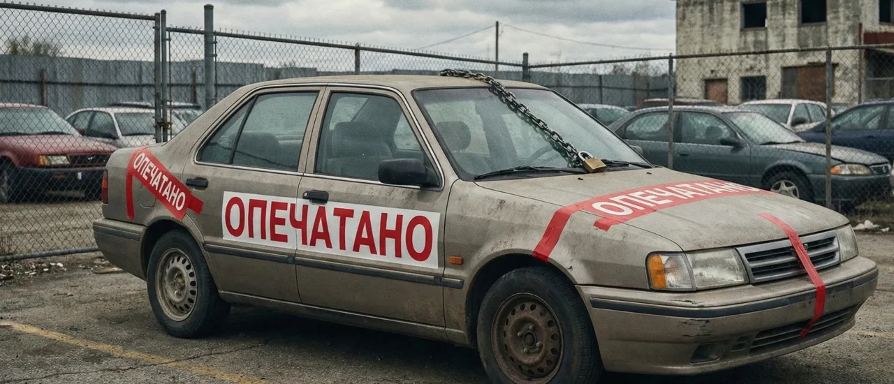 Как проверить машину на арест