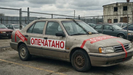 Как проверить машину на арест