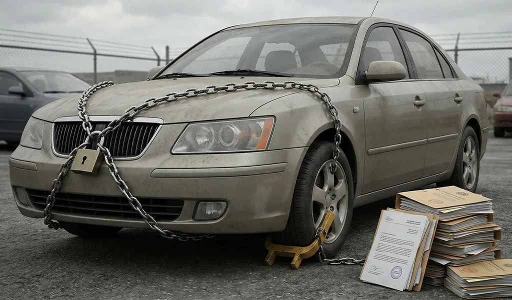 Зачем проверять авто на аресты, запреты и залоги