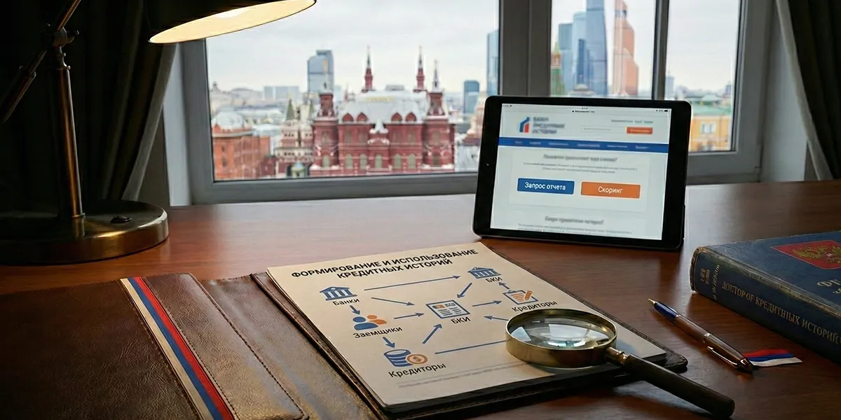 Формирование и использование кредитных историй