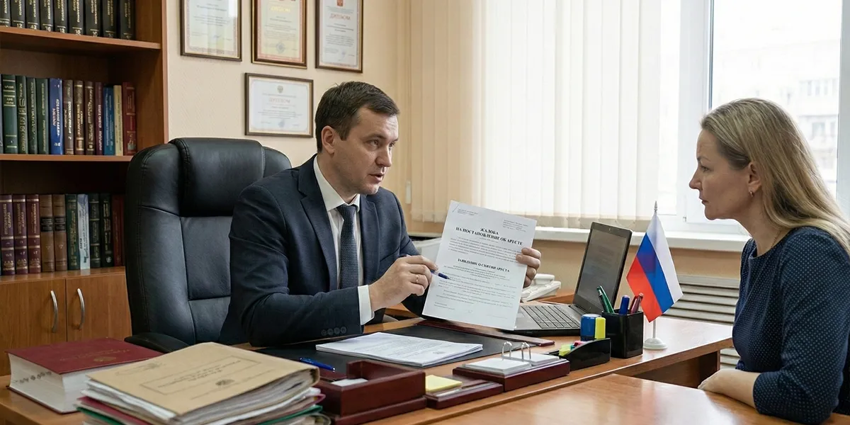 Обжалование и освобождение имущества от ареста