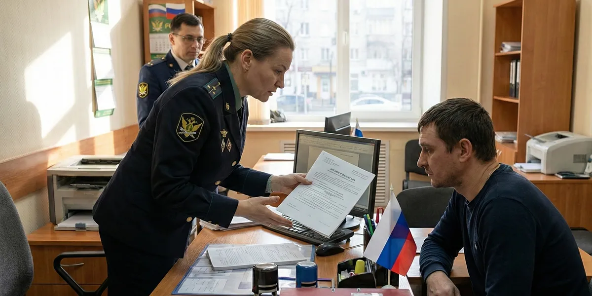 Порядок описи имущества и действий судебного пристава