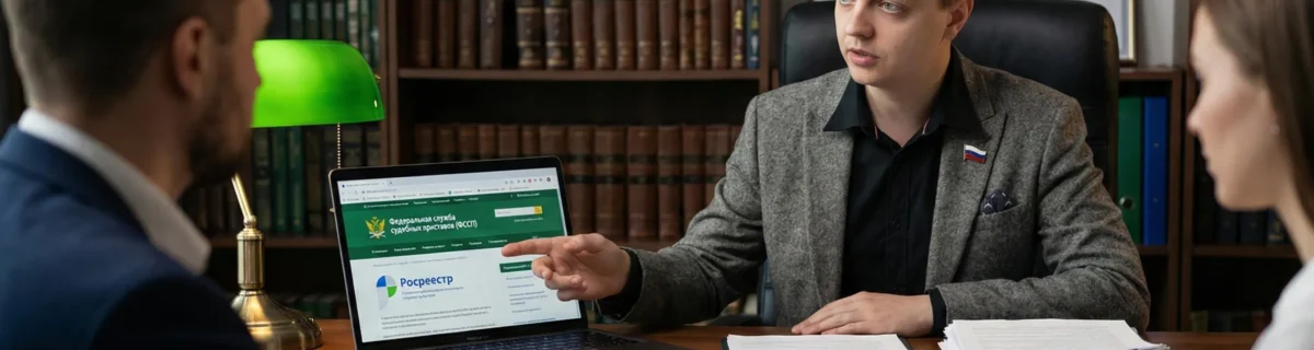 Как проверить имущество на арест: полная инструкция по поиску ограничений через ФССП и Росреестр