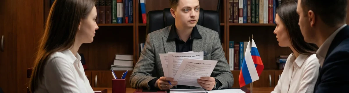 Реструктуризация долгов через МФЦ: условия и порядок оформления