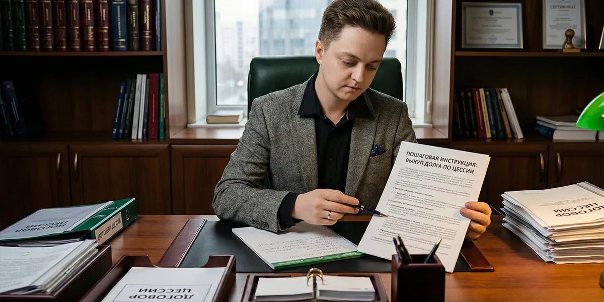 Пошаговая инструкция как выкупить долг по договору цессии
