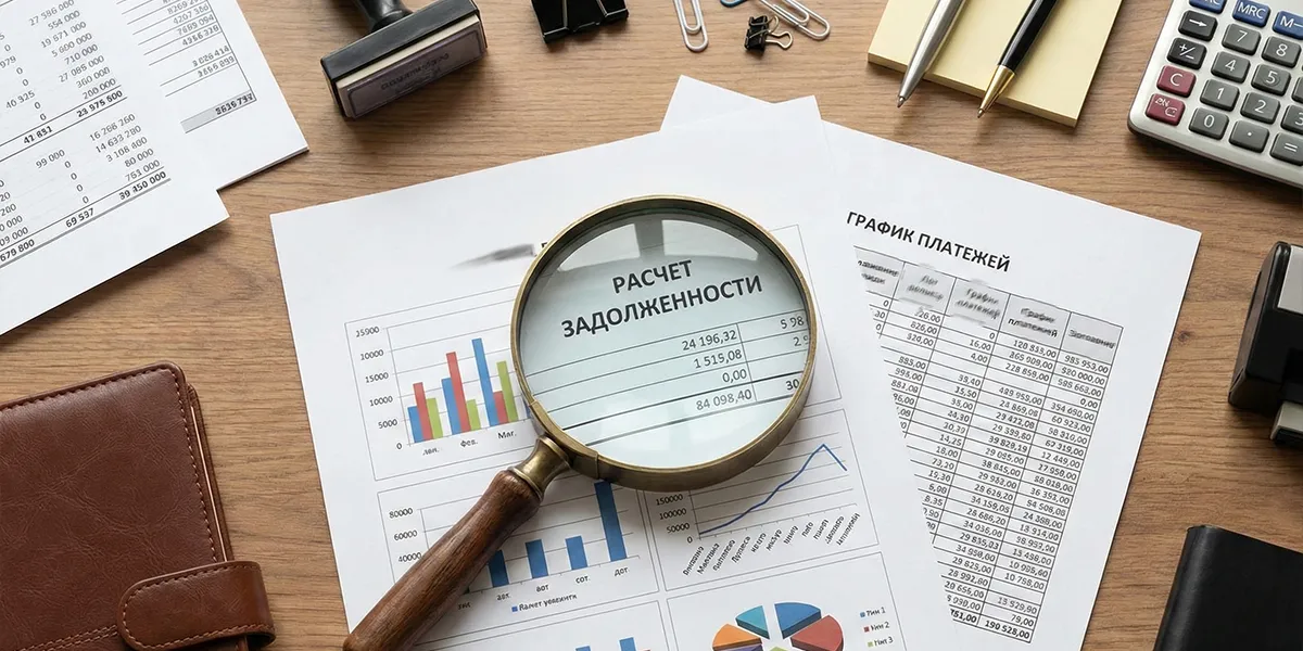 Запросите пакет документов для проверки долга до выкупа