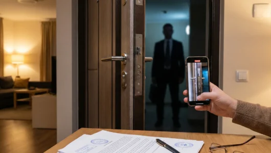 Что делать, если коллекторы пишут о приезде или уже пришли домой