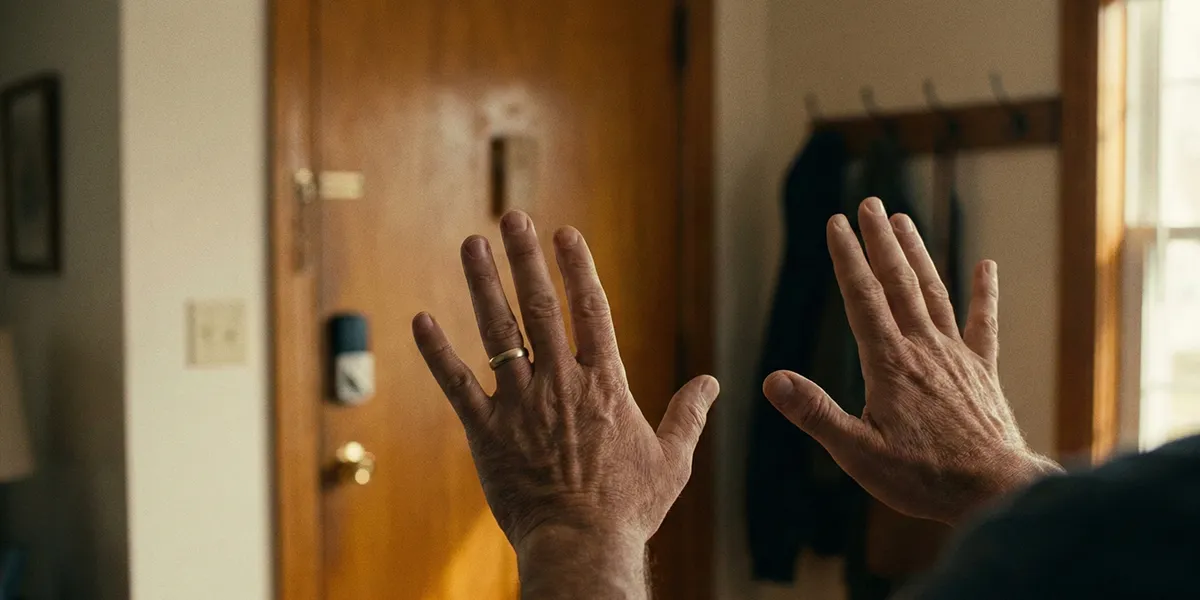 Не сообщайте лишнюю информацию и не передавайте ничего “на месте”