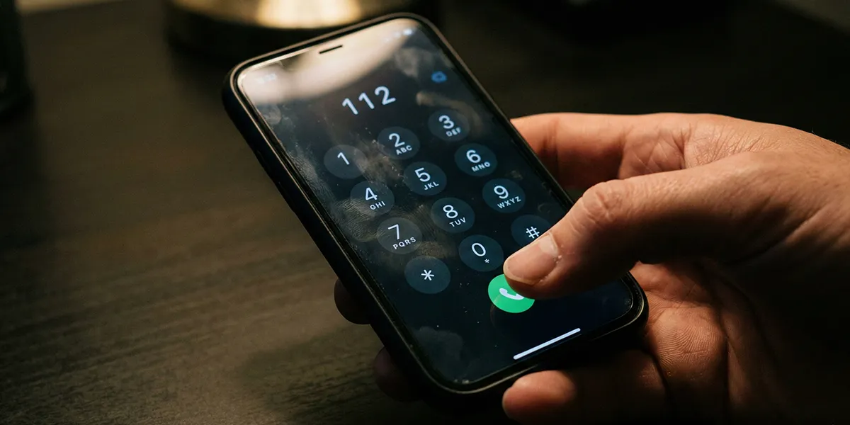 Если звучат угрозы — сразу звоните 112