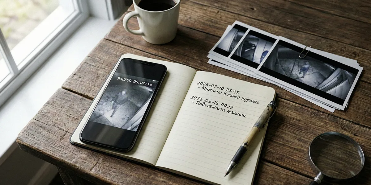 Если визиты повторяются — собирайте “пакет доказательств”