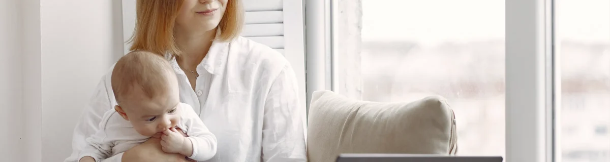 Как списать долги в декрете женщине с детьми